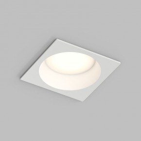 Встраиваемый влагозащищенный светильник DEEP, IP65, 15 Вт, GU5.3, LED, белый, пластик в Челябинске - cheliabinsk.ok-mebel.com | фото