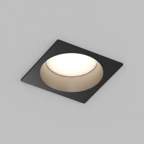 Встраиваемый влагозащищенный светильник DEEP, IP65, 15 Вт, GU5.3, LED, черный, пластик в Челябинске - cheliabinsk.ok-mebel.com | фото