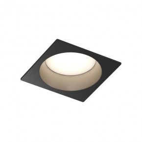 Встраиваемый влагозащищенный светильник DEEP, IP65, 15 Вт, GU5.3, LED, черный, пластик в Челябинске - cheliabinsk.ok-mebel.com | фото 4