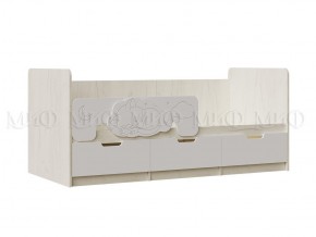 ЮНИОР-4 Кровать 1800 (Шарли Белый​​​​​​​) в Челябинске - cheliabinsk.ok-mebel.com | фото