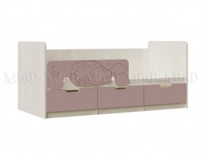 ЮНИОР-4 Кровать 1800 (Шарли Pink​​​​​​​) в Челябинске - cheliabinsk.ok-mebel.com | фото