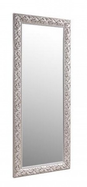 Зеркало большое Тиффани Premium черная/серебро (ТФ/02(П) в Челябинске - cheliabinsk.ok-mebel.com | фото