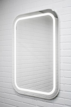 Зеркало Elis 100 white с подсветкой Sansa (SEe1045Z) в Челябинске - cheliabinsk.ok-mebel.com | фото 3