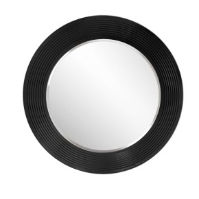 Зеркало круглое черный (РМ/02(S) в Челябинске - cheliabinsk.ok-mebel.com | фото
