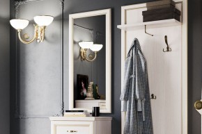 Зеркало над тумбой высокой Сиена в Челябинске - cheliabinsk.ok-mebel.com | фото 5