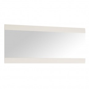 Зеркало /TYP 121, LINATE ,цвет белый/сонома трюфель в Челябинске - cheliabinsk.ok-mebel.com | фото 1
