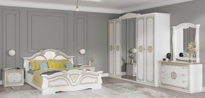 Зеркало в раме (12.150) Грация (белый/золото) в Челябинске - cheliabinsk.ok-mebel.com | фото 2